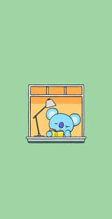  220 Ide Bt21 Lucu Kartu Lucu Wallpaper Lucu