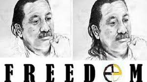 Free Leonard Peltier and all political prisoners!