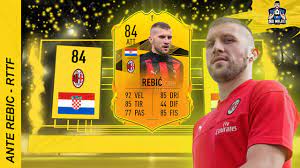 | fifa 21 draft to glory #106other #fifa21 videos!using a full silver team in fut champions! Ante Rebic Rttf Fifa 21 Insane 84 Uel Rttf Ante Rebic Player Review Fifa 21 Ultimate Team Youtube His Main Strong Points Being Of Course His Pace Strength And Finishing Ability