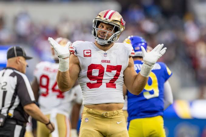Nick Bosa hoping to cash in with 49ers' Super Bowl win, not NFL honors