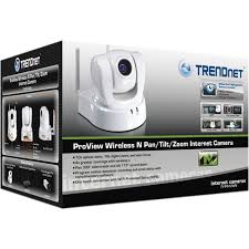 Trendnet Proview Wireless N Ptz Internet Camera Tv Ip612wn B H