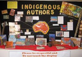 Australia Indigenous Authors Library Displays School Library Decor School Library Displays