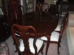 Thomasville formal dinning room 12 piece set in great condition, hardly ever used. Pin On Furniture On Cl