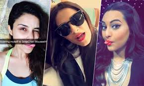 Top 18 Bollywood Celebrities To Follow On Snapchat Brandsynario Along with snapchat popularity, many celebrities are also start to sign themselves to use snapchat. top 18 bollywood celebrities to follow