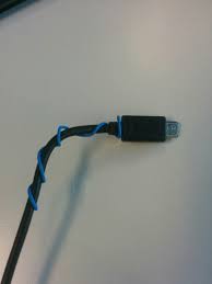 Lpt Paper Clip Charging Cable Better Corner Handling Without Damaging You Plug Paper Clip Charging Cable Life Pro Tips
