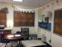 Black And White Striped Bulletin Board Border Stem Corner In Home Sweet Classroom Decor Shiplap Fadeless Brand Paper On Walls With White And Black Horiz Classroom Decor Classroom Walls Classroom Makeover