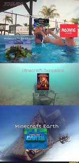 In the range of solar system worlds, earth is the only known home to life. Minecraft Bedrock Edition Memes Best Collection Of Funny Minecraft Bedrock Edition Pictures On Ifunny Brazil