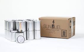 We'll keep you updated with additional codes once they are released. Sunjel Fume Free Firespace Gel Fuel Canister 24 Pack Pure Gel Home Kitchen Fuels Ferreira Reinigungen Ch