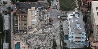 A partial building collapse has killed at least one person and injured 10 in miami beach. 7 Yktldjan8fm