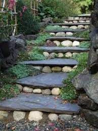 15 Awesome Diy Garden Steps And Stairs Garden Stairs Garden Steps Backyard Landscaping