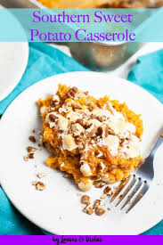 This Easy Make Ahead Sweet Potato Casserole With Marshmallows Is Healthy And Can Use Canned Sweet Sweet Potato Casserole Canned Sweet Potato Casserole Recipes