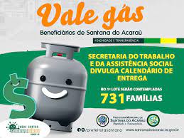 Things to do in sao luis. Prefeitura Divulga Calendario De Entrega Do Vale Gas