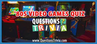 It's like the trivia that plays before the movie starts at the theater, but waaaaaaay longer. The Ultimate 80s Video Games Quiz Questionstrivia