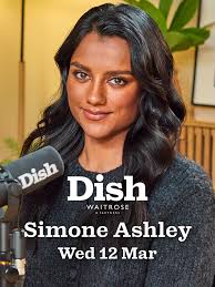Simone Ashley Dish Podcast