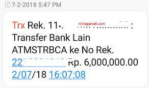 Pada situs resmi bri tidak ada penjelasan syarat yang harus dipenuhi jika dibikin oleh badan usaha. Contoh Notifikasi Sms Banking Bri Uang Masuk Dan Keluar Rekening