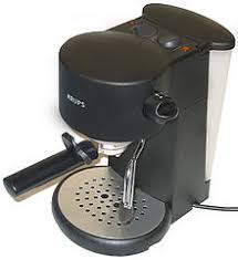 Coffee is excellent, but 6 cups is misleading they should have mentioned the capacity in litres, it is smaller in size to what you expect. Espresso Machine Wikipedia