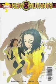 New Mutants 1 Volume 2 Cover By Joshua Middleton Marvel Comics Comics Marvel