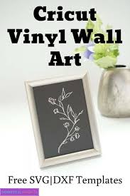 Download Cricut Vinyl Floral Wall Art Cricut Vinyl Handmade Home Decor Flower Wall Decor