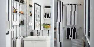 Une salle de bain ikea hacks clem around the corner. Petites Salles De Bains Ikea 6 Inspirations Qui Ont Tout Bon Marie Claire