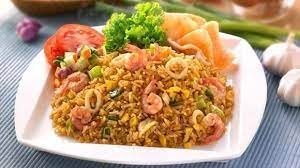 3 Nasi Goreng Nasi Goreng Recipe Indonesian Food Seafood Fried Rice