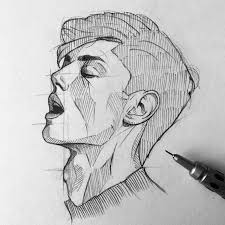 Got an idea for some cool drawing prompt ideas? Pin On Art Sketches Sketches Cool Art Drawings Drawing Sketches