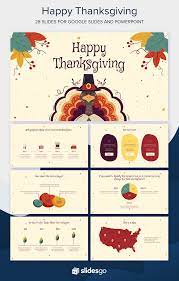 Wish Everybody A Happy Thanksgiving Using Our Free Multi Purpose Presentation Template For Google Presentation Slides Templates Powerpoint Powerpoint Templates