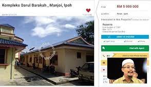 Pusat pendidikan al barakah unit tahfiz al quran al barakah terpaksa dijual kerana masalah kewangan. Ustaz Kazim Serah Unit Tahfiz Kepada Pengurusan Baharu Semasa Mstar