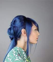 Formula Dimensional Indigo Hair Color Indigo Hair Hair Color Pastel Indigo Hair Color