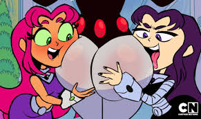 cartoon network, dc, teen titans, teen titans go, blackfire - Rule 34 XYZ