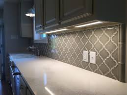 Arabesque mosaic tile kitchen backsplash. Arabesque Tile Backsplash Houzz