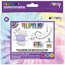 Stir until it is evenly mixed. Face Mask Tie Dye Bead Lanyard Diy Kit Iscream