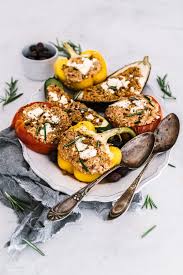 Gefulltes Gemuse Mit Feta Rezept Fur Den Thermomix Rezept Rezepte Mit Feta Gefulltes Gemuse Rezepte