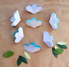 Cut out a heart shape through the layers, so that you will end up with five identical paper or card hearts. How To Make Pop Up Cards For Friendship Day Design Corral