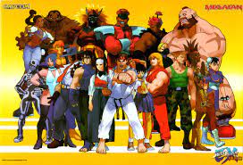 Street Fighter Galleries: Street Fighter EX, EX+, EX+A