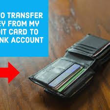 Evaluate credit card terms and features, and get all your credit card questions answered here. How To Transfer Money From A Credit Card To A Bank Account Toughnickel