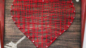 Hem kadın hem de erkek kullanıcılar için uygun olan ürün bir gıda takviyesidir. Create Heart And Arrow String Art Diy Home Guidecentral Youtube