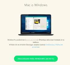 Check spelling or type a new query. Como Descargar Whatsapp Para Pc Windows 7 8 10 Desktop