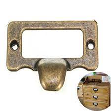 At cabinethardware.org, you will find a wide selection of the internet's best brands of cabinet hardware and organizers at the lowest prices online. 10pcs Antique Brass Drawer Label Pull Frame File Cabinet Handles Name Card Holder Holder Tool Cabinet Towel Holdercabinets Sideboards Aliexpress