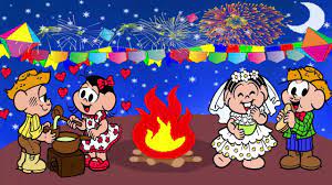 Desenhos para colorir de natal. Desenhos Turma Da Monica Completo 2016 Quadrilha Festa Junina Infantil Monica E Seus Amigos Youtube