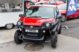 Image result for Gris Acier 2007 Aixam-Mega