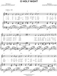 Watch the official music video for o holy night by mariah carey listen to mariah carey: Adolphe Charles Adam O Holy Night Sheet Music In C Major Transposable Download Print Sku Mn0060573