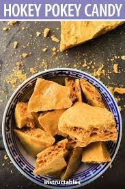 Make Up A Batch Of Delicious New Zealand Hokey Pokey Candy Similar To The Uk S Honeycomb Candy Recipe Dessert Honeycomb Recipe Toffee Recipe Sweet Recipes