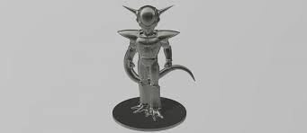 Since the original 1984 manga, written and illustrated by akira toriyama, the vast media franchise he created has blossomed to include spinoffs, various anime adaptations ( dragon ball z, super, gt, etc.), films, video games, and more. Frieza From Dragon Ball Z Print Ready 3d Model