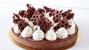 Achetez en ligne papier bulle pour emballageprédécoupé dans boite distributrice parfait pour déménagement, transport, et expédition. Une Tarte Choco Vanille Stracciatella Une Recette Facile Etape Par Etape Avec Deco En Chocolat