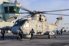 Serco secures support contract renewal for Royal Navy helicopters - Naval  Technology