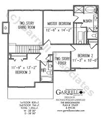 2 story house plans (sometimes written two story house plans) are probably the most popular story configuration for a primary residence. Bridgewater House Plan 09439 Garrell Associates Inc