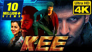 Kee (4K Ultra HD) Hindi Dubbed Movie | Jiiva, Govind Padmasoorya, Nikki  Galrani