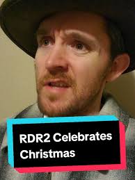 RDR2 Celebrates Christmas with Arthur Morgan and Dutch