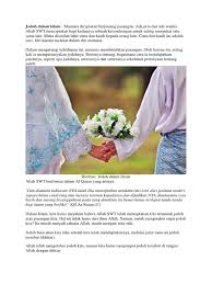 Tanda bahwa belahan jiwa itu benar benar ada. Pandangan Islam