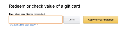 Dead How To Check The Balance Of An Amazon Gift Card Doctor Of Credit